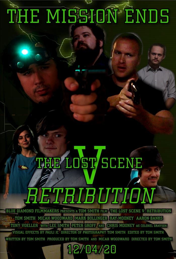 The Lost Scene V: Retribution (2020)