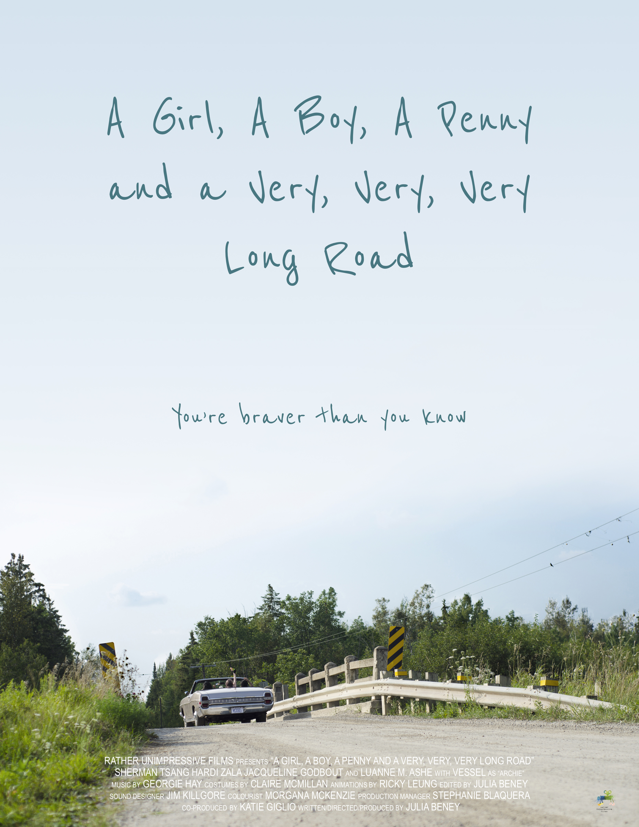 A Girl, a Boy, a Penny and a Very, Very, Very Long Road (2019)
