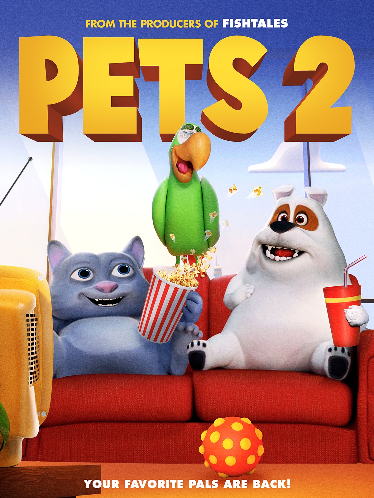 Pets 2 (2021)