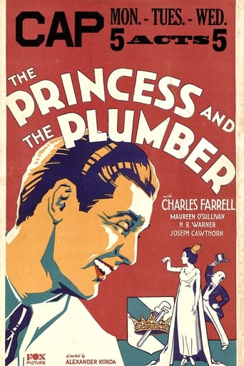 The Princess and the Plumber (1930)