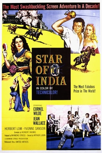 Звезда Индии (1954)
